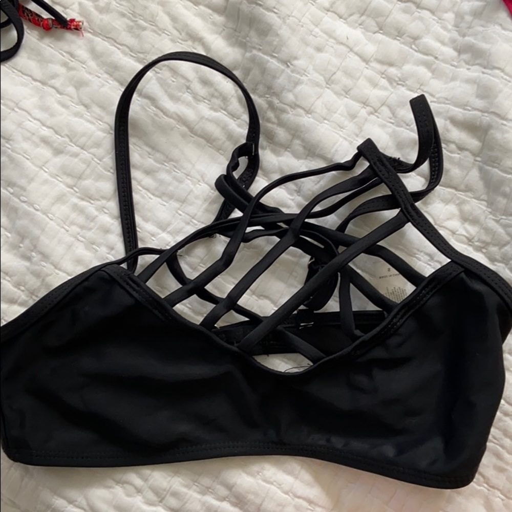 Black Bikini Top